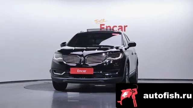 Lincoln MKX MKX 2nd Generation 2018 года - вид 2