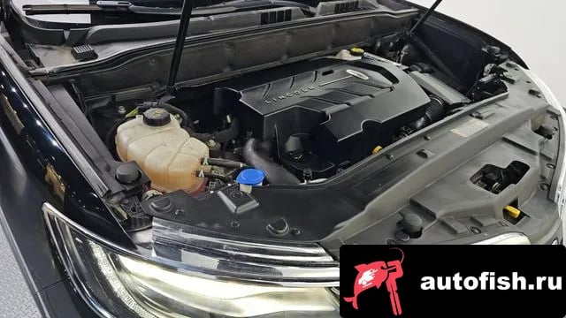 Lincoln MKX MKX 2nd Generation 2018 года - вид 5