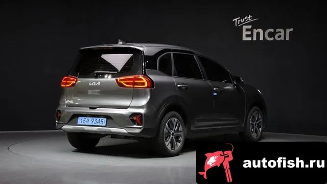 Kia Niro Niro Plus 2022 года - вид 2