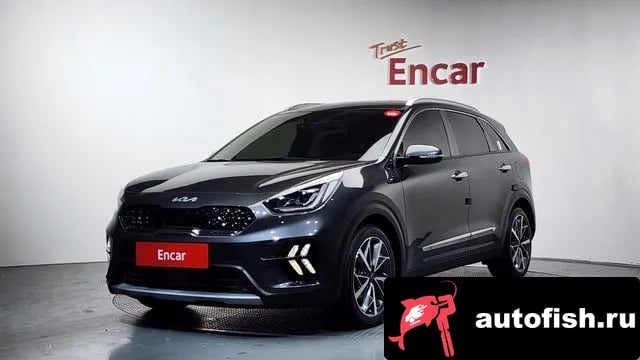 Kia Niro The New Niro 2021 года - вид 1