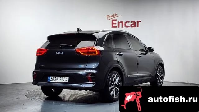 Kia Niro The New Niro 2021 года - вид 2