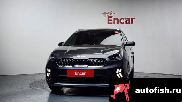 Kia Niro The New Niro 2021 года - вид 3