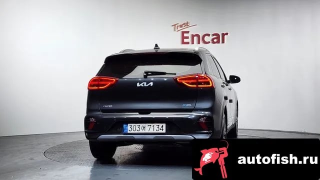 Kia Niro The New Niro 2021 года - вид 4
