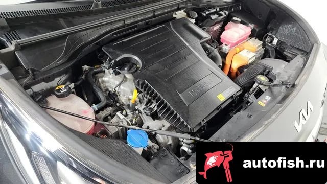 Kia Niro The New Niro 2021 года - вид 6