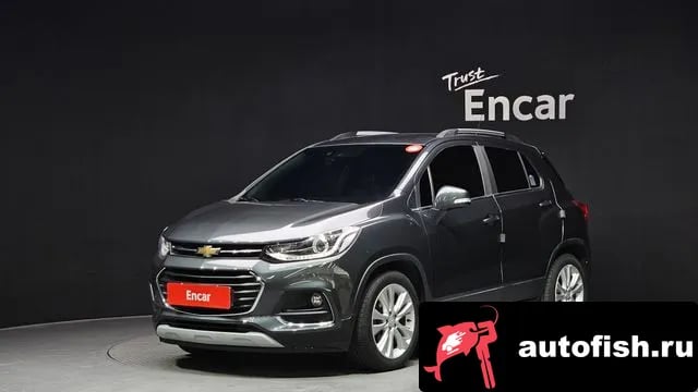 Chevrolet (GM Daewoo) Trax The New Trax 2018 года - автомобиль из Южной Кореи