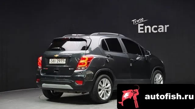 Chevrolet (GM Daewoo) Trax The New Trax 2018 года - вид 2
