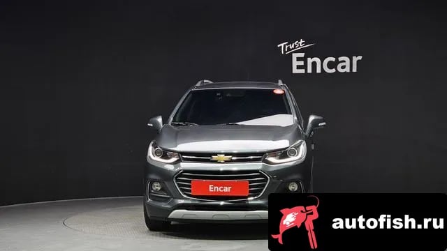 Chevrolet (GM Daewoo) Trax The New Trax 2018 года - вид 3
