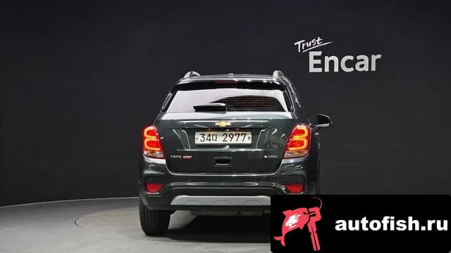Chevrolet (GM Daewoo) Trax The New Trax 2018 года - вид 4