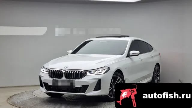 BMW Gran Turismo 6 Series GT (G32) 2022 года - вид 1