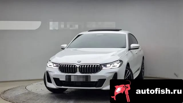 BMW Gran Turismo 6 Series GT (G32) 2022 года - вид 2