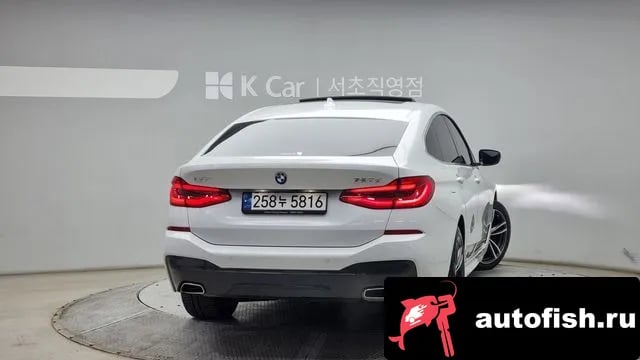 BMW Gran Turismo 6 Series GT (G32) 2022 года - вид 3