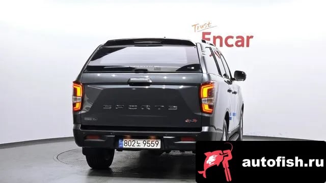 KG Mobility (Ssangyong) Rexton The New Rexton Sport 2022 года - вид 4