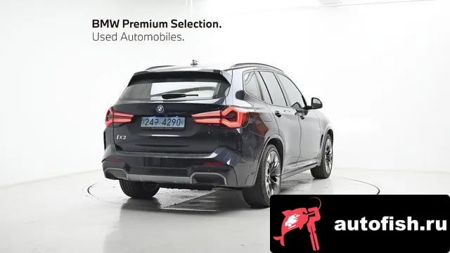 BMW iX3 iX3 2022 года - вид 2