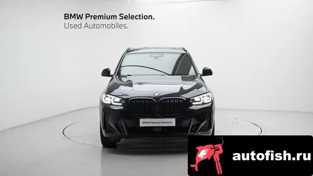 BMW iX3 iX3 2022 года - вид 3