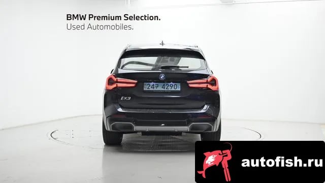 BMW iX3 iX3 2022 года - вид 4