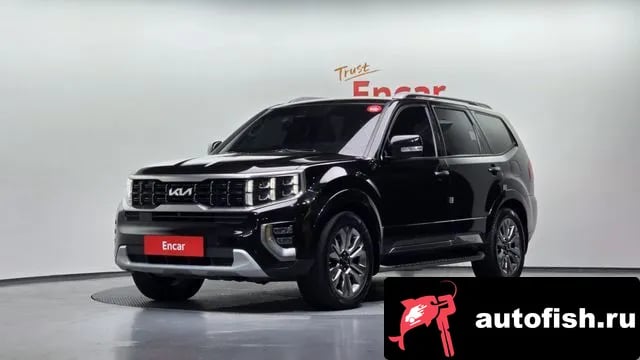 Kia Mohave Mojave The Master 2022 года - вид 1