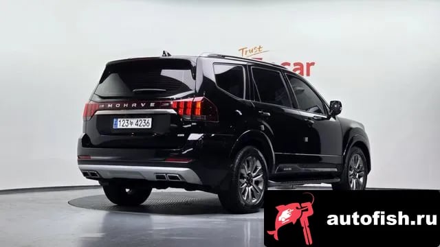 Kia Mohave Mojave The Master 2022 года - вид 2