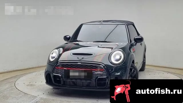 Mini Cooper Convertible Cooper S Convertible 2022 года - вид 2