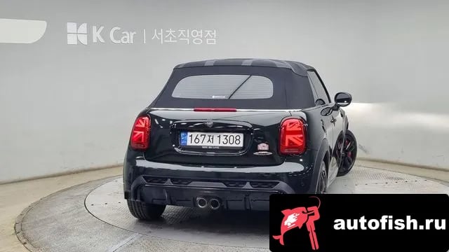 Mini Cooper Convertible Cooper S Convertible 2022 года - вид 3