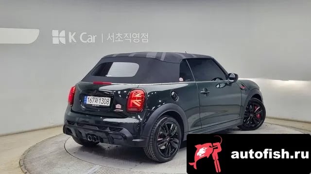 Mini Cooper Convertible Cooper S Convertible 2022 года - вид 4