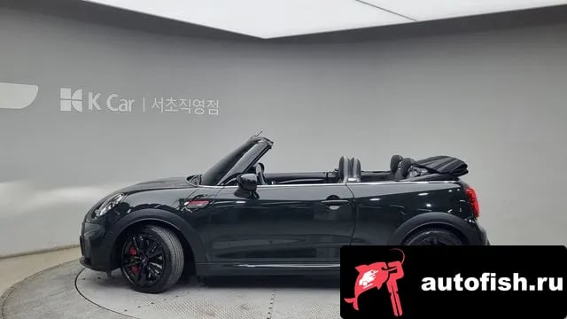 Mini Cooper Convertible Cooper S Convertible 2022 года - вид 5