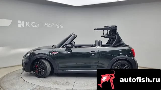 Mini Cooper Convertible Cooper S Convertible 2022 года - вид 6