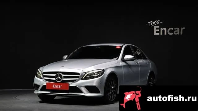 Mercedes-Benz C-Class C-Class W205 2019 года - вид 1