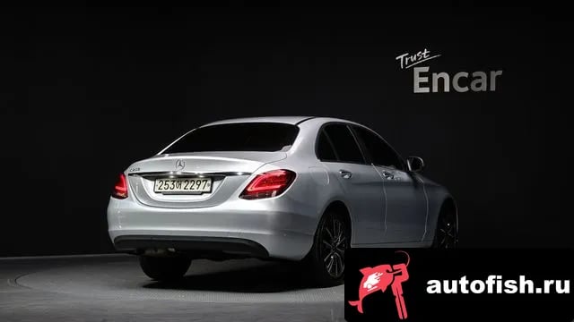 Mercedes-Benz C-Class C-Class W205 2019 года - вид 2