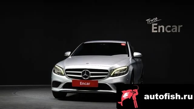 Mercedes-Benz C-Class C-Class W205 2019 года - вид 3