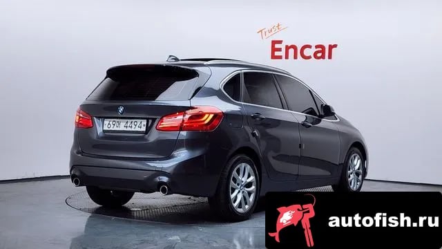 BMW 2-Series 2 Series Active Tourer (F45) 2019 года - вид 2