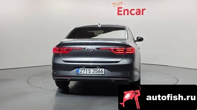 Renault Korea (Samsung) SM6 The New SM6 2022 года - вид 4