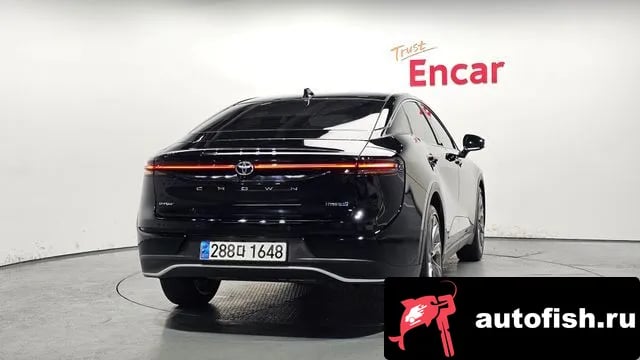 Toyota Crown Crown Crossover 2023 года - вид 4