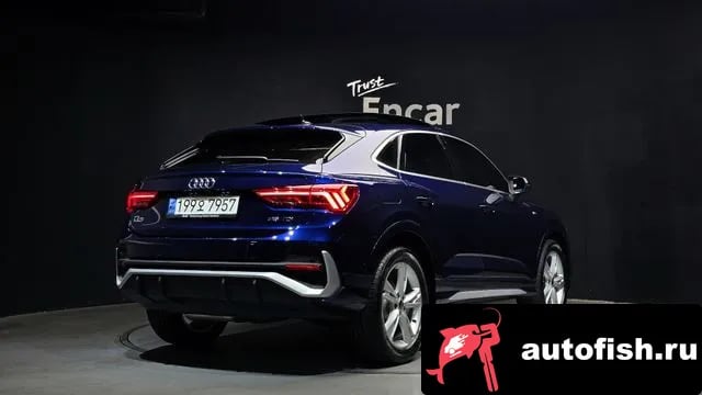 Audi Q3 Q3 (F3) 2023 года - вид 2