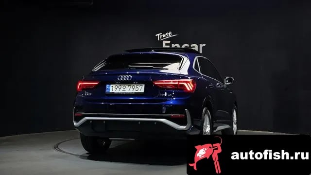 Audi Q3 Q3 (F3) 2023 года - вид 4