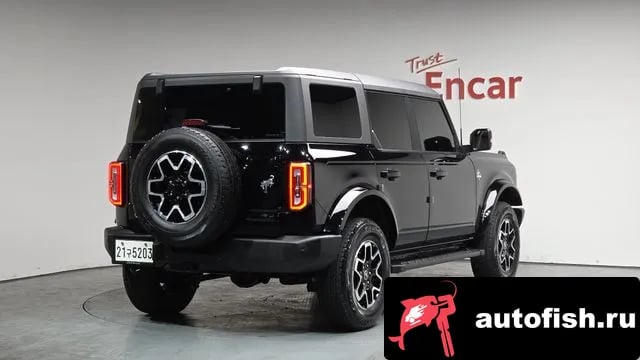 Ford Bronco Bronco 6th Generation 2024 года - автомобиль из Южной Кореи