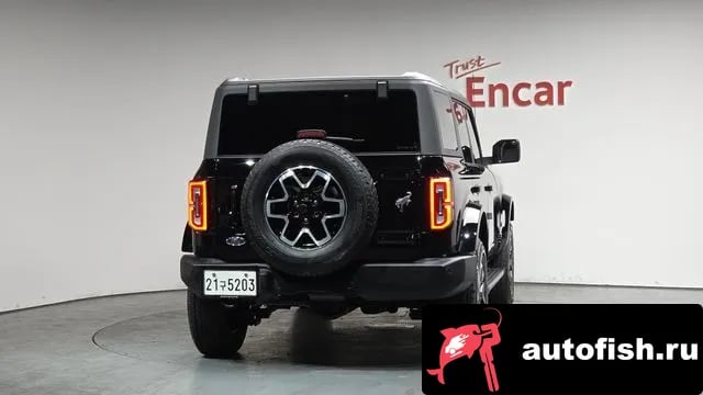 Ford Bronco Bronco 6th Generation 2024 года - вид 3