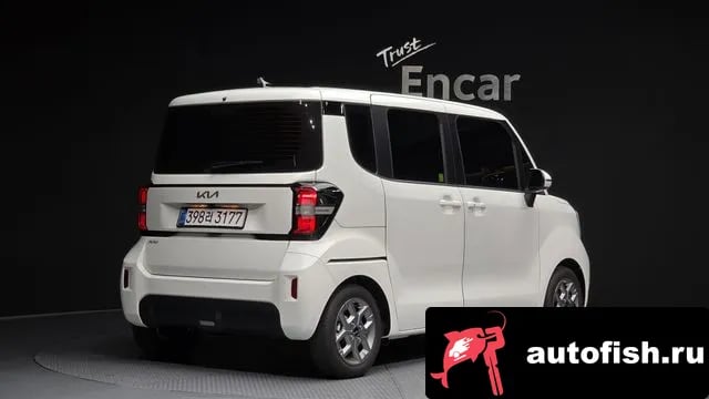 Kia RAY The New Kia Ray 2025 года - вид 2