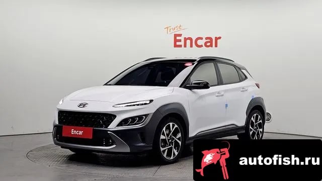 Hyundai Kona The New Kona 2021 года - автомобиль из Южной Кореи