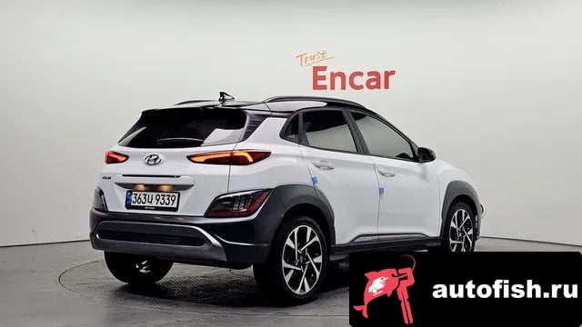 Hyundai Kona The New Kona 2021 года - вид 2