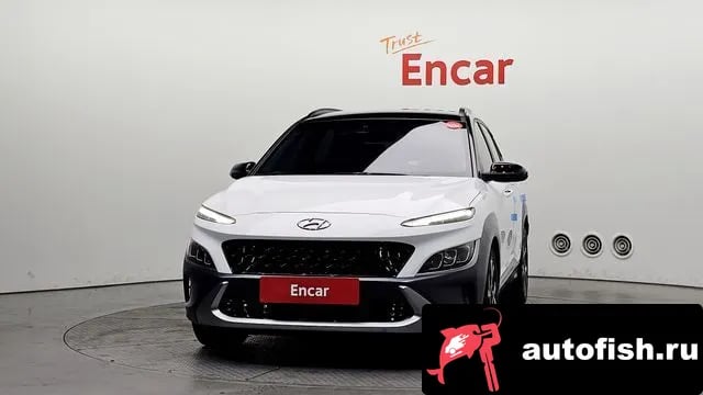 Hyundai Kona The New Kona 2021 года - вид 3
