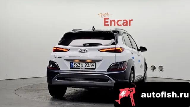 Hyundai Kona The New Kona 2021 года - вид 4