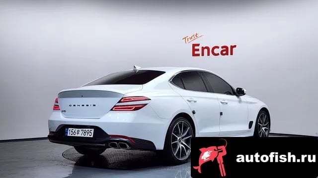 Genesis G70 The New G70 2023 года - вид 2