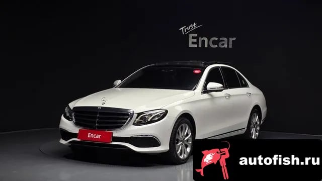 Mercedes-Benz E-Class E-Class W213 2019 года - вид 1