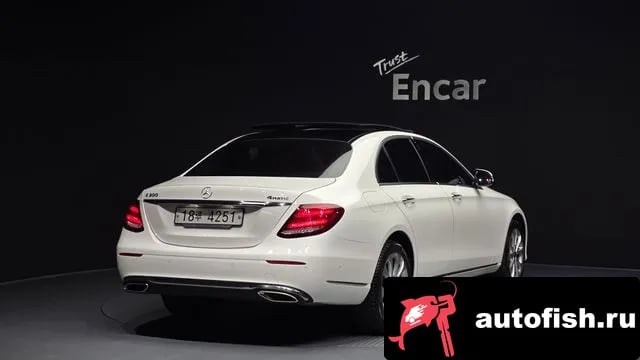Mercedes-Benz E-Class E-Class W213 2019 года - вид 2