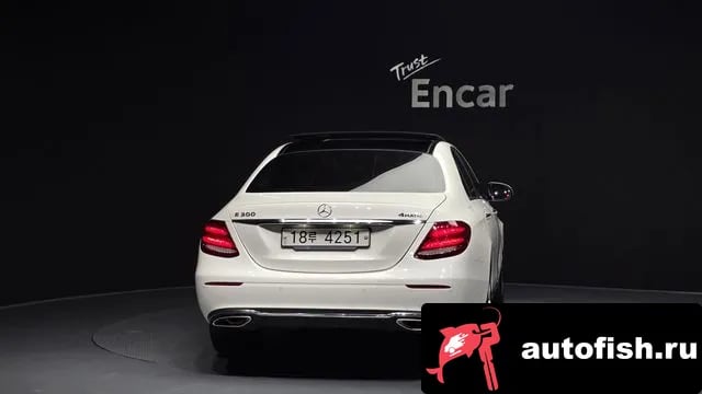 Mercedes-Benz E-Class E-Class W213 2019 года - вид 4