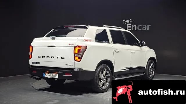 KG Mobility (Ssangyong) Rexton The New Rexton Sport 2023 года - вид 2