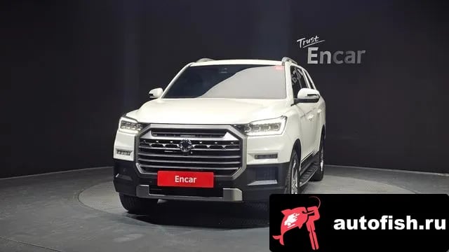 KG Mobility (Ssangyong) Rexton The New Rexton Sport 2023 года - вид 3