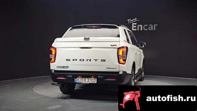 KG Mobility (Ssangyong) Rexton The New Rexton Sport 2023 года - вид 4