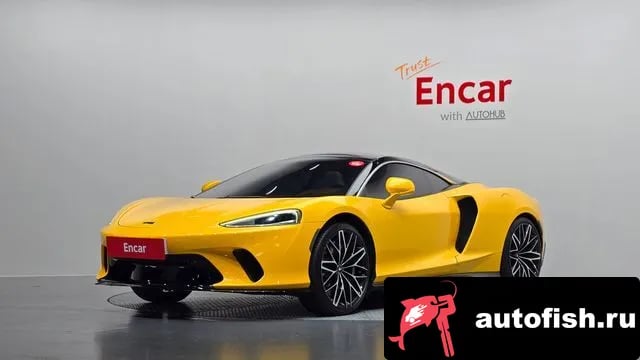 Mclaren GT GT 2023 года - автомобиль из Южной Кореи