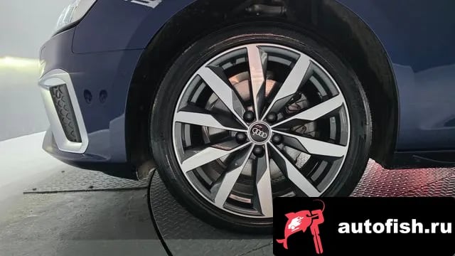 Audi A4 A4 (B9) 2023 года - вид 5